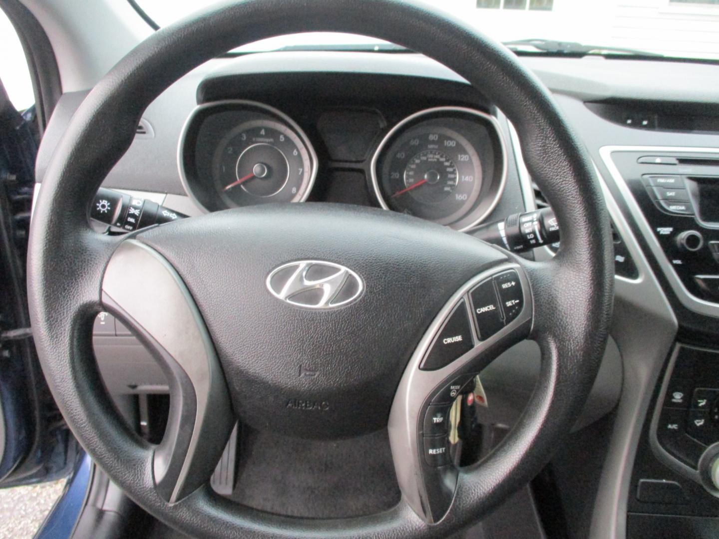 2014 Hyundai Elantra (KMHDH4AE0EU) , AUTOMATIC transmission, located at 540a Delsea Drive, Sewell, NJ, 08080, (856) 589-6888, 39.752560, -75.111206 - Photo#19